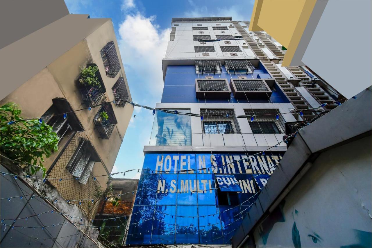 Hotel N S International Kalkutta Kültér fotó