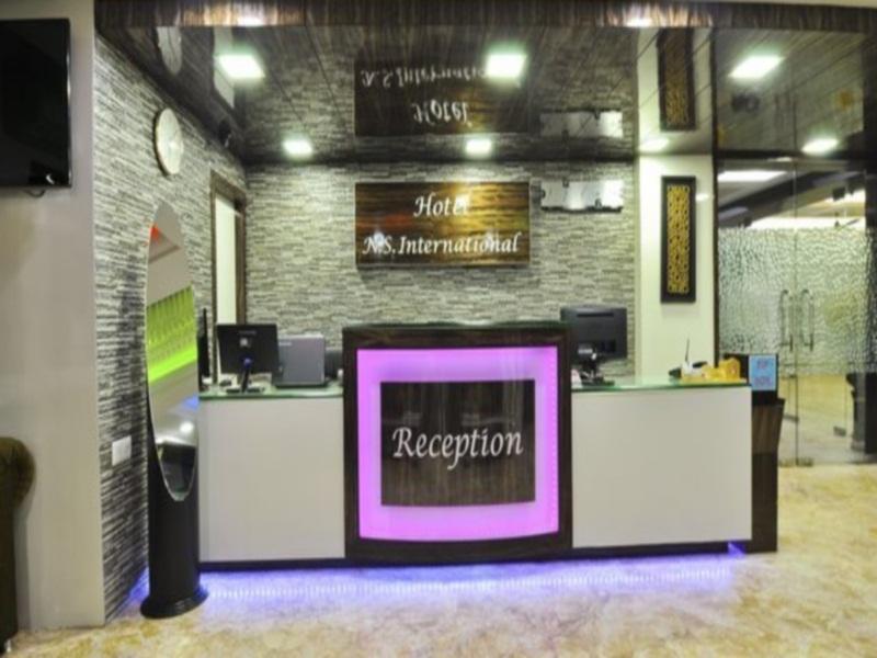 Hotel N S International Kalkutta Kültér fotó